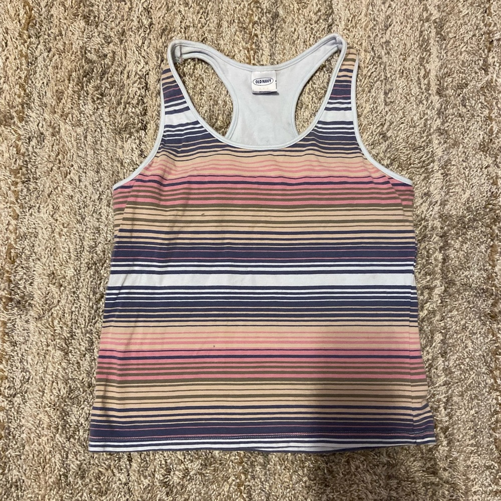 Multicolor Tank Top